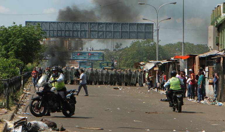 Frontera Venezuela - Colombia.