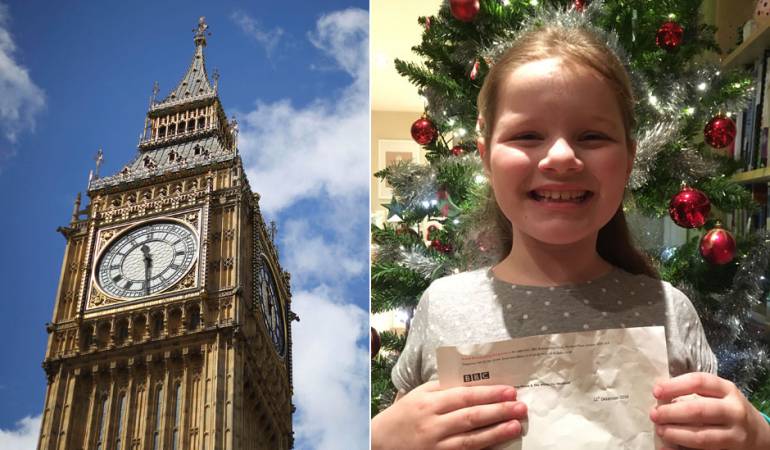 El Big Ben en la radio: La divertida carta de un editor de la BBC a una niña de 8 años que se ofreció a reemplazar las campanadas del Big Ben en la radio