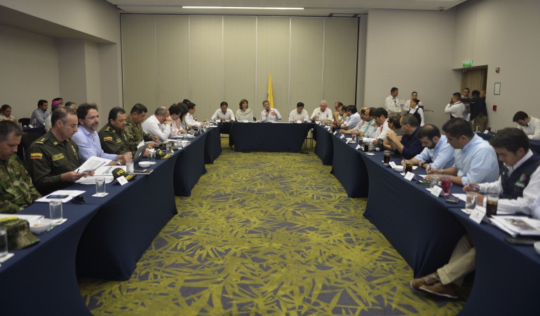 Santos busca salidas para reactivar la zona de frontera con Venezuela