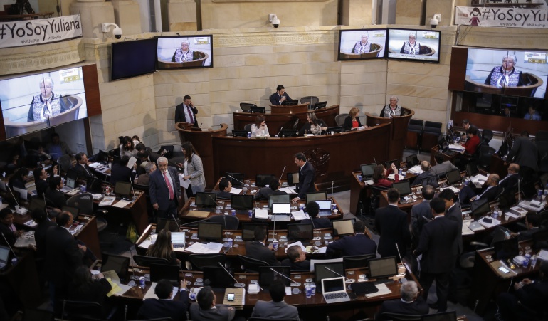 Ley de amnistía para las Farc: Con mayorías calificadas Congreso aprueba en primer debate proyecto de amnistía
