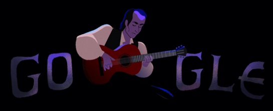 Doodle Paco de Lucía: Google conmemora el nacimiento del ícono de la guitarra flamenca, Paco de Lucía Doodle Paco de Lucía: Google conmemora el nacimiento del ícono de la guitarra flamenca, Paco de Lucía