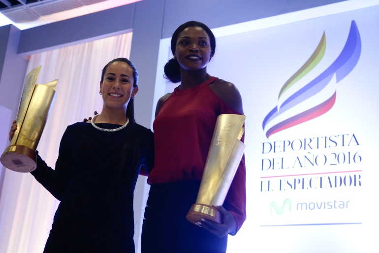Caterine Ibargüen Mariana Pajón: El continente gozó con los triunfos de Caterine Ibargüen y Mariana Pajón