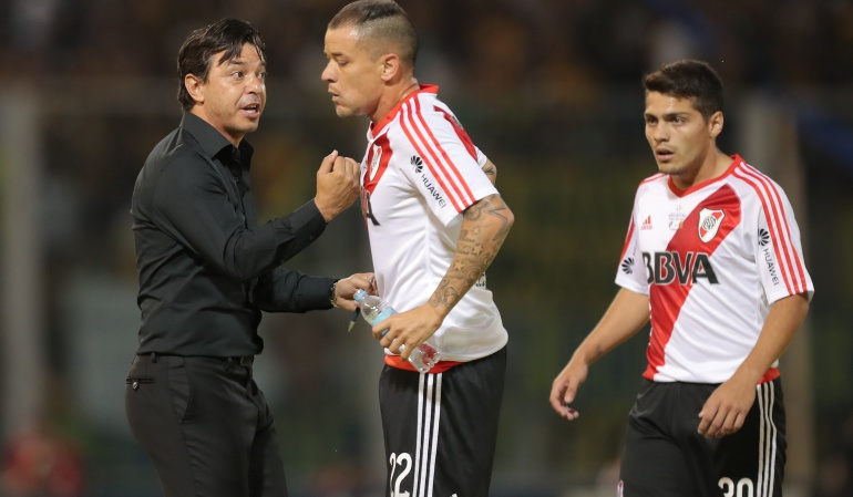 Voy a seguir en River un año más porque me lo dicta el corazón: Gallardo