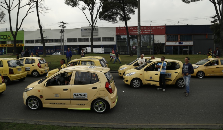 Taxista caso Yuliana: 12 taxistas afirman haber trasportado a los hermanos Uribe Noguera