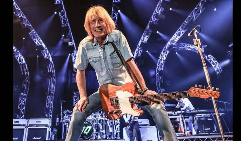 Rick Parfitt, guitarrista de la banda Status Quo: Muere a los 68 años el guitarrista Rick Parfitt de la banda Status Quo