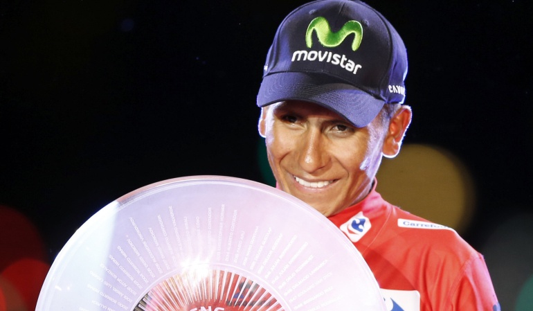 Nairo Quintana mejor deportista año El Tiempo: Nairo Quintana, el mejor deportista del año en Colombia según El Tiempo