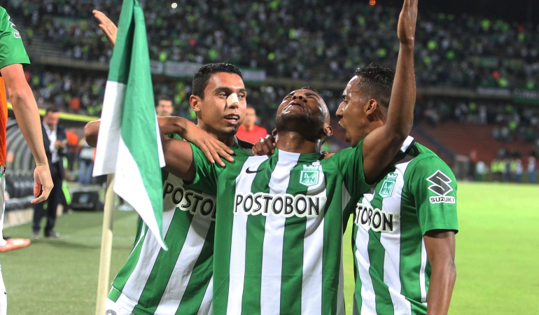 Borja mejores goleadores 216: Miguel Ángel Borja cierra el 2016 entre los 10 mejores goleadores del mundo