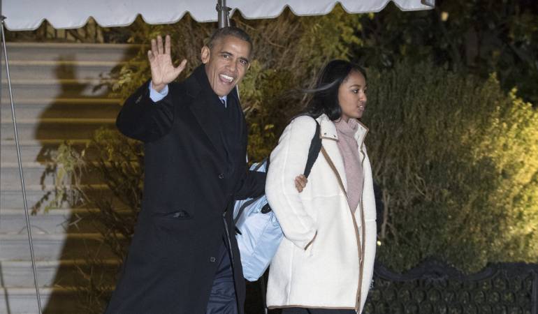 Mensaje de Navidad, Los Obama: Los Obama recuerdan el valor de la acogida en su último mensaje de Navidad