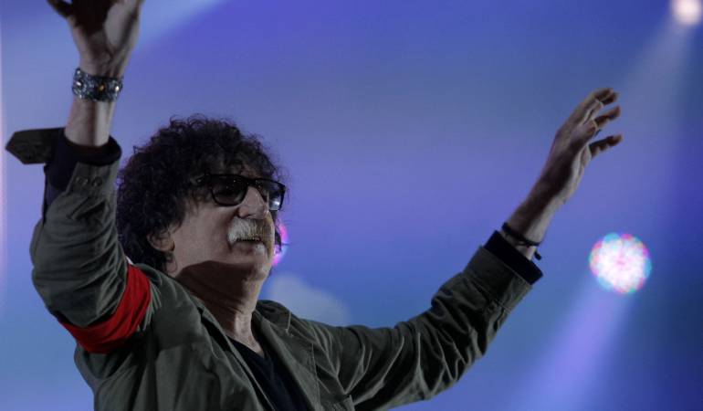 Dado de Alta Charly García: Charly García es dado de alta