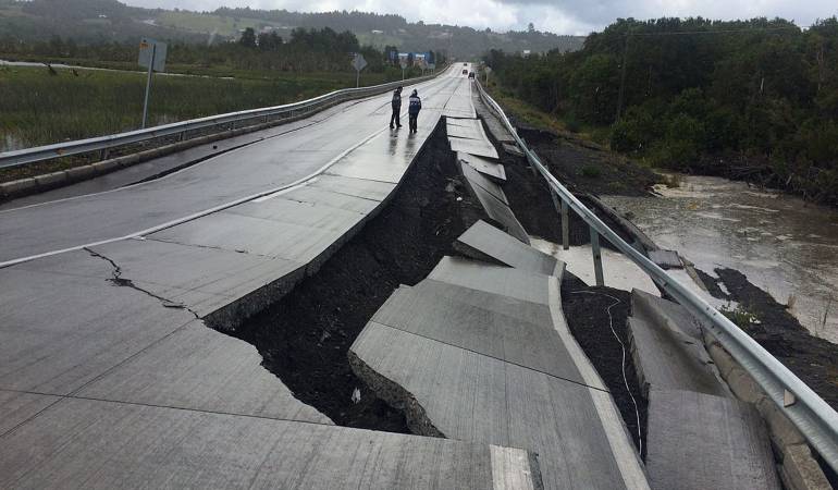 Alerta de tsunami en Chile por sismo de 7,6: Al menos 9 réplicas en Chile tras el terremoto de magnitud 7,6