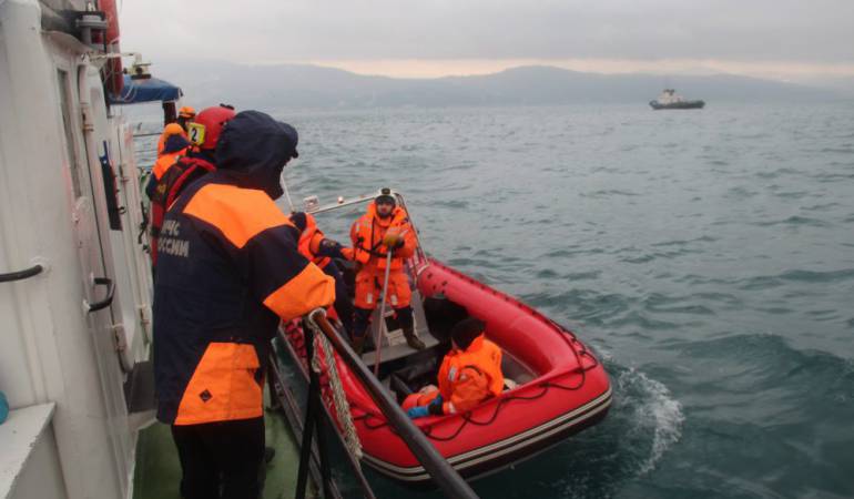 Accidente de avión en Rusia: Colombia expresa condolencias por accidente de avión ruso