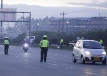 Autoridades destacan una reducción del 73% en accidentes de tránsito