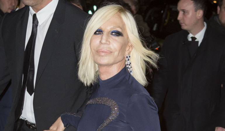 La diseñadora Donatella Versace llevaba una vida alocada junto a Naomi Campbell y Kate Moss: Donatella Versace recuerda sus noches de fiesta con Naomi Campbell y Kate Moss