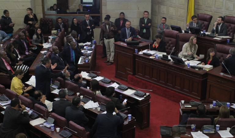 Semana decisiva en Congreso para Reforma Tributaria y Ley de Amnistía para Farc