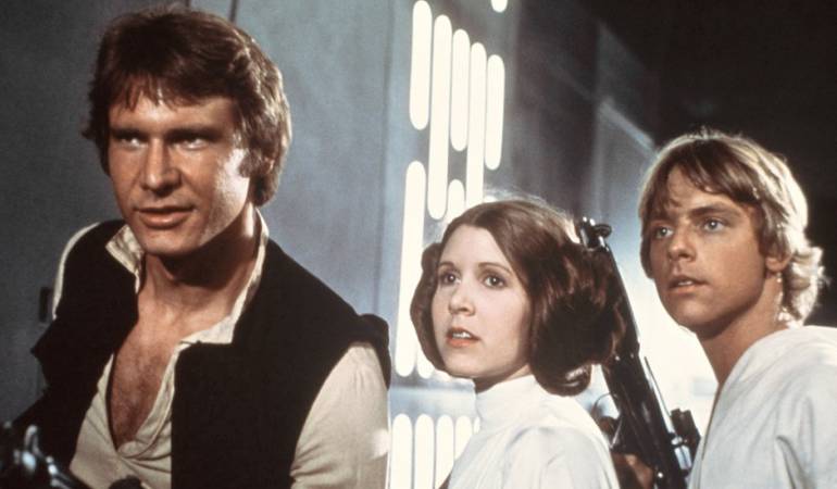 Muere Carrie Fisher, la legendaria Princesa Leia: Muere Carrie Fisher, la actriz que encarnó a la legendaria Princesa Leia de "Star Wars"