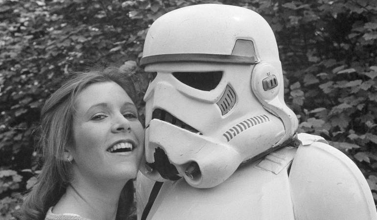 princesa Leia Star Wars Carrie Fisher: Falleció la actriz de Star Wars Carrie Fisher