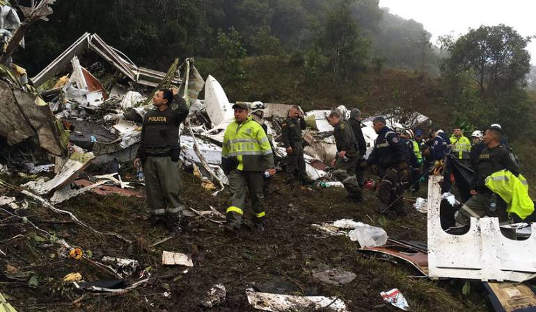 Noticias falsas Chapecoense: Noticias falsas que salieron del accidente de avión Chapecoense