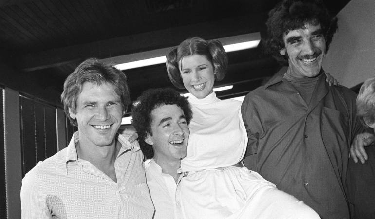 Carrie Fisher muere a los 60 años: Reacciones de famosos tras la muerte de Carrie Fisher