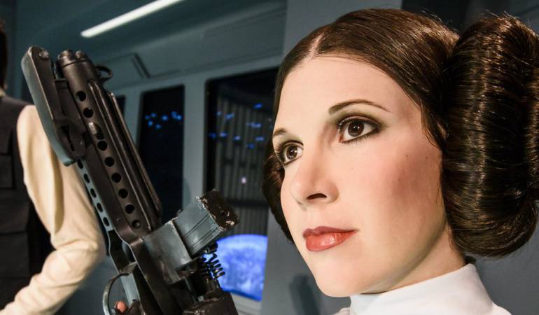 La Princesa Leia, un ícono de la cultura pop: Cinco motivos por los que la Princesa Leia de "Star Wars" es todo un ícono de la cultura pop