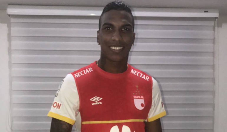 Santa Fe Johan Arango 2017: Santa Fe anuncia a Johan Arango como nuevo refuerzo de cara al 2017