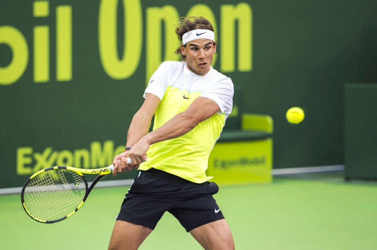 Rafael Nadal: Nadal vuelve a competencia después de 3 meses de inactividad a nivel individual