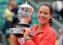La serbia Ana Ivanovic se retira del tenis profesional