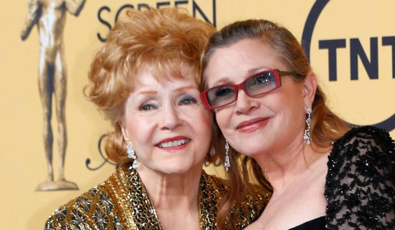 Muere Debbie Reynolds, madre de Carrie Fisher: Fallece la actriz Debbie Reynolds un día después de la muerte de su hija, Carrie Fisher