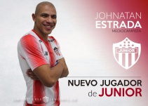 Jonathan Estrada, otro jugador procedente de Millonarios que refuerza al Junior