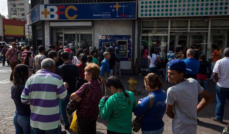 Crisis Venezuela: 90 de cada 100 venezolanos decepcionados con la situación del país