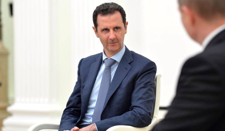 Cese al fuego en Siria: Asad asegura a Putin que apoya alto el fuego y arreglo político del conflicto