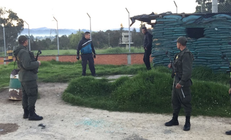 Atentado en Bogotá: Criminales no infundirán miedo: Santos sobre atentado contra Policía en Bogota