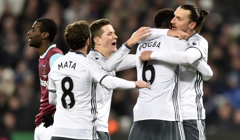 West Ham 0-2 Manchester United: El United vence al West Ham y continúa su buena racha en Premier League