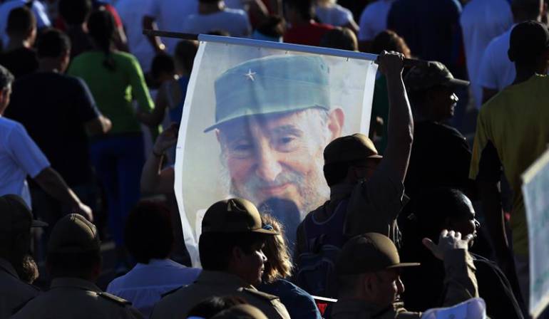 Cuba Revolución: La Cuba post-Fidel proclama la vigencia de una Revolución que busca el relevo