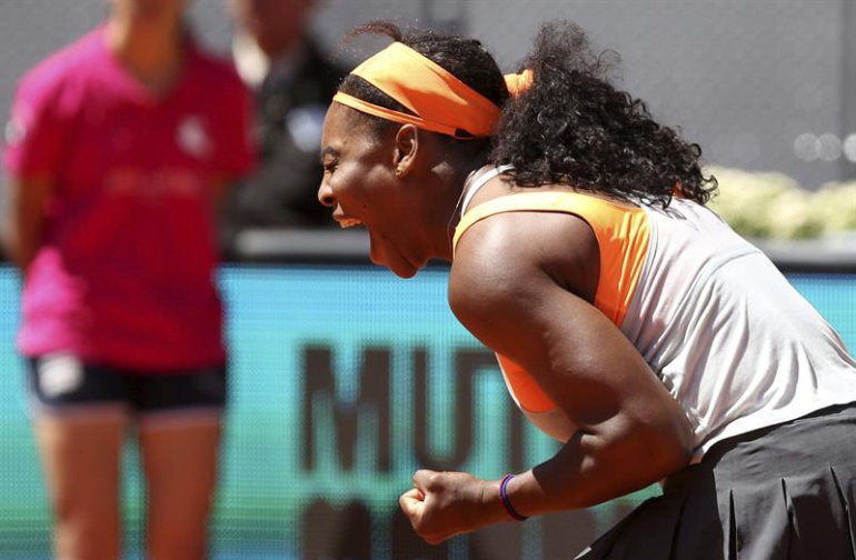 Tenis Serena Williams: Serena Williams regresó con victoria en el torneo de Auckland