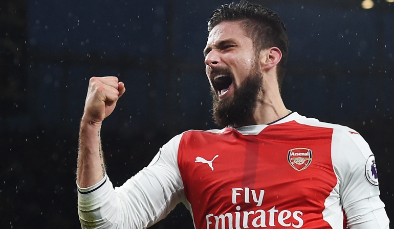 Bournemouth 3-3 Arsenal Liga Premier: Giroud salva un punto para un Arsenal en deuda ante el Bournemouth