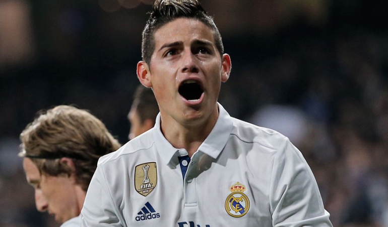 Me quedo en el Real Madrid James: Me quedo en el Real Madrid: James Rodríguez