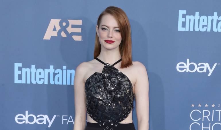 Emma Stone se chupa el dedo cuando se estresa: La extraña forma de Emma Stone para desestresarse