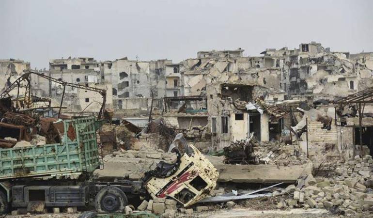 Siria conflicto: ONU pide a países árabes el envío de ayuda médica urgente a Alepo