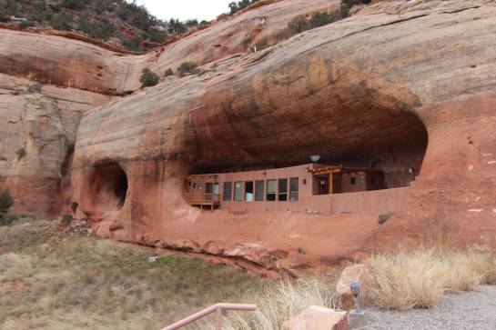 Utah cliff house: Casa - cueva ubicada en los acantilados de Utah será subastada Utah cliff house: Casa - cueva ubicada en los acantilados de Utah será subastada