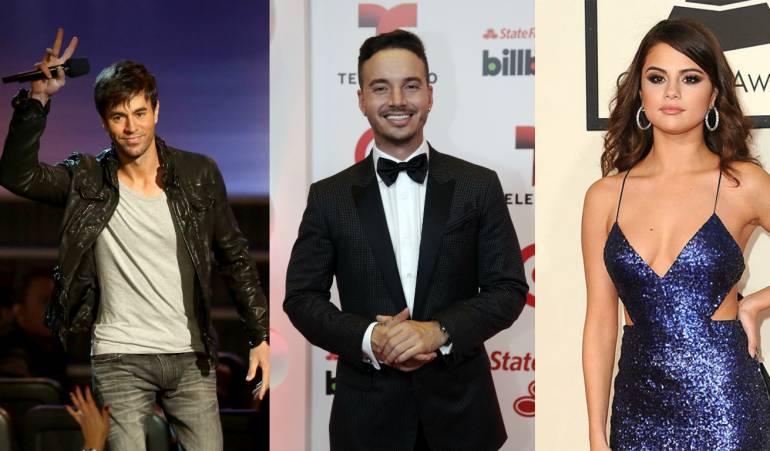 Nominados a premios iHeartRadio: Iglesias, J Balvin y Selena Gómez entre los nominados a premios iHeartRadio