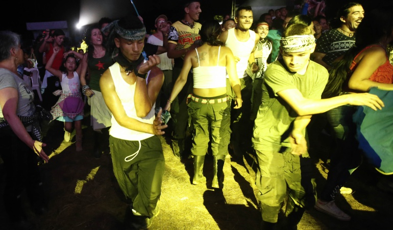 Baile ONU con las Farc: Investigan participación de Policía y funcionario de la ONU en otro baile de las Farc en el Cauca