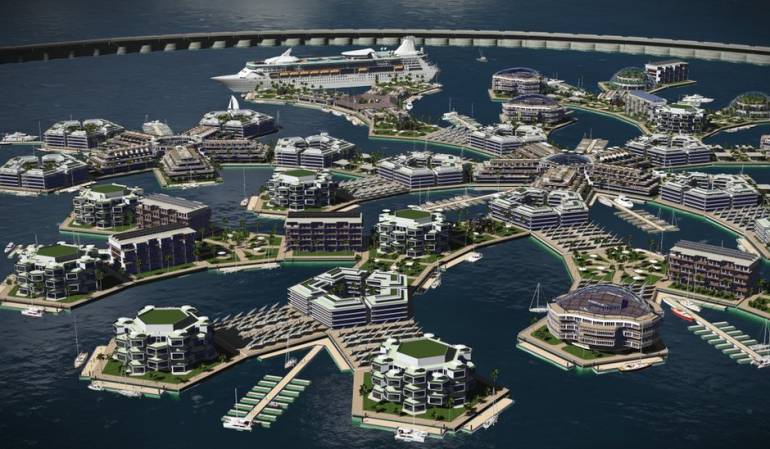 Ciudad flotante en la Polinesia Francesa: Artisanópolis: el futurista plan de Silicon Valley para construir una ciudad flotante en la Polinesia Francesa