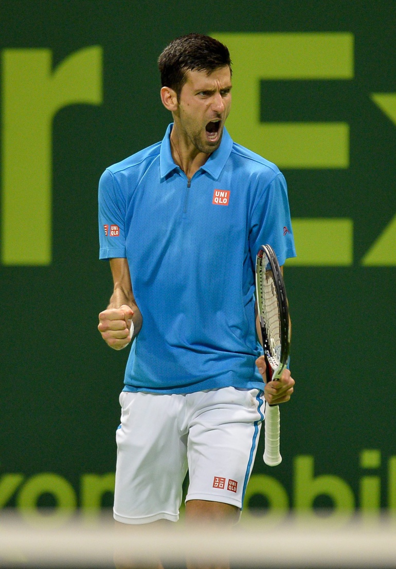 TENIS DOHA: Djokovic, campeón del ATP 250 de Doha