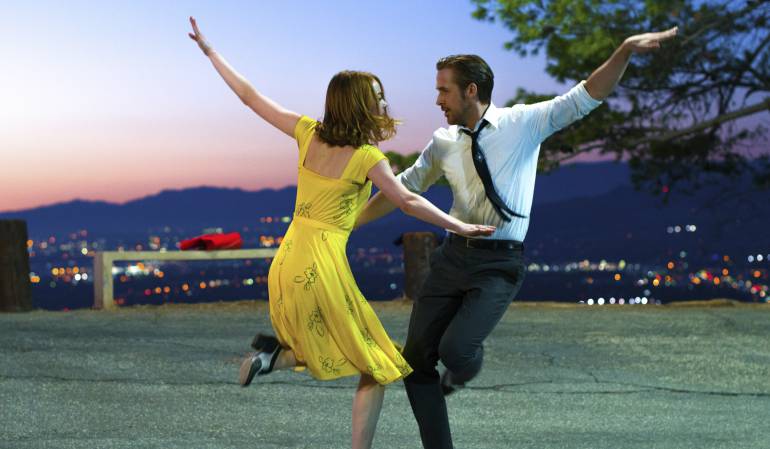 El musical "La La Land" busca en los Globos de Oro el impulso definitivo