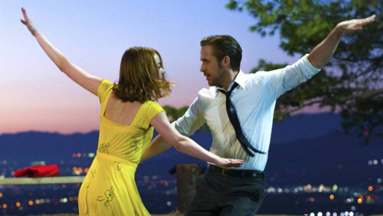 Ryan Gosling y Emma Stone, en una imagen de 'La La Land'