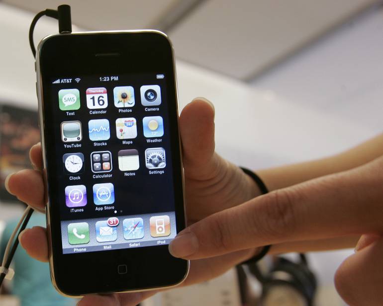 10 años del iPhone: Diez años del iPhone, el móvil que nació con el objetivo de "hacer historia"