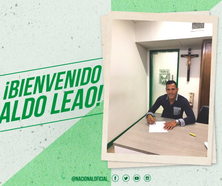 Aldo Leao Ramírez: Aldo Leao Ramírez firmó y es nuevo jugador de Nacional