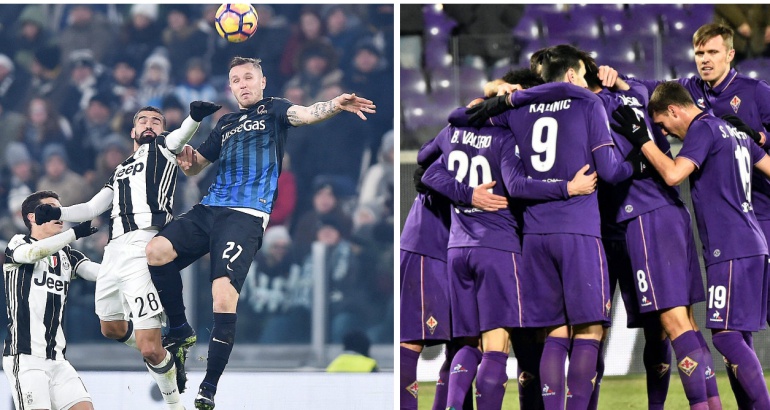 Juventus y Fiorentina sufren pero se meten en cuartos de la Copa