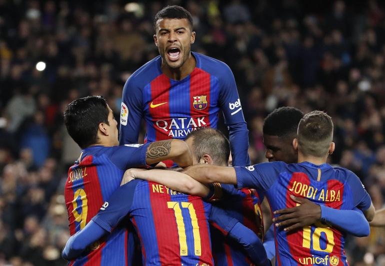 Messi Barcelona Copa del Rey: Messi decisivo: el Barcelona estará en los cuartos de la Copa del Rey