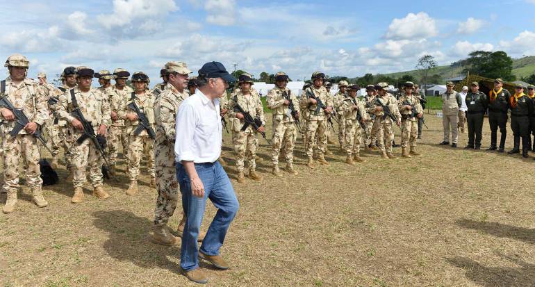 Presidente Santos liderará consejo de seguridad en Arauquita - Caracol Radio